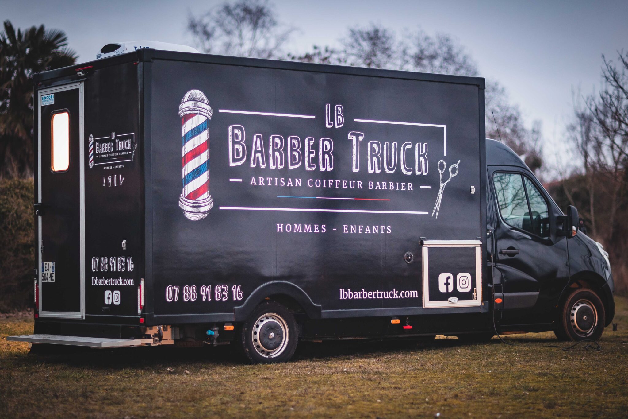 Barber Truck Saintes